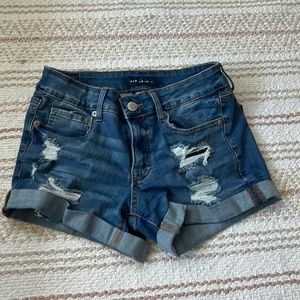 aeropostale denim shorts